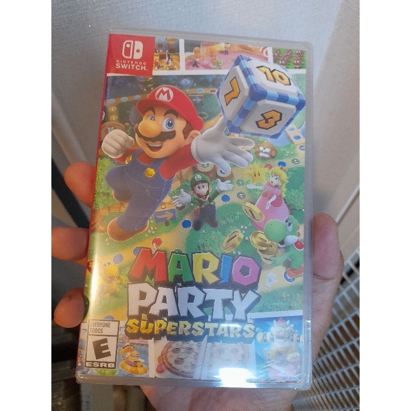 Nintendo Switch Game มือ1 : Mario Party Super Star