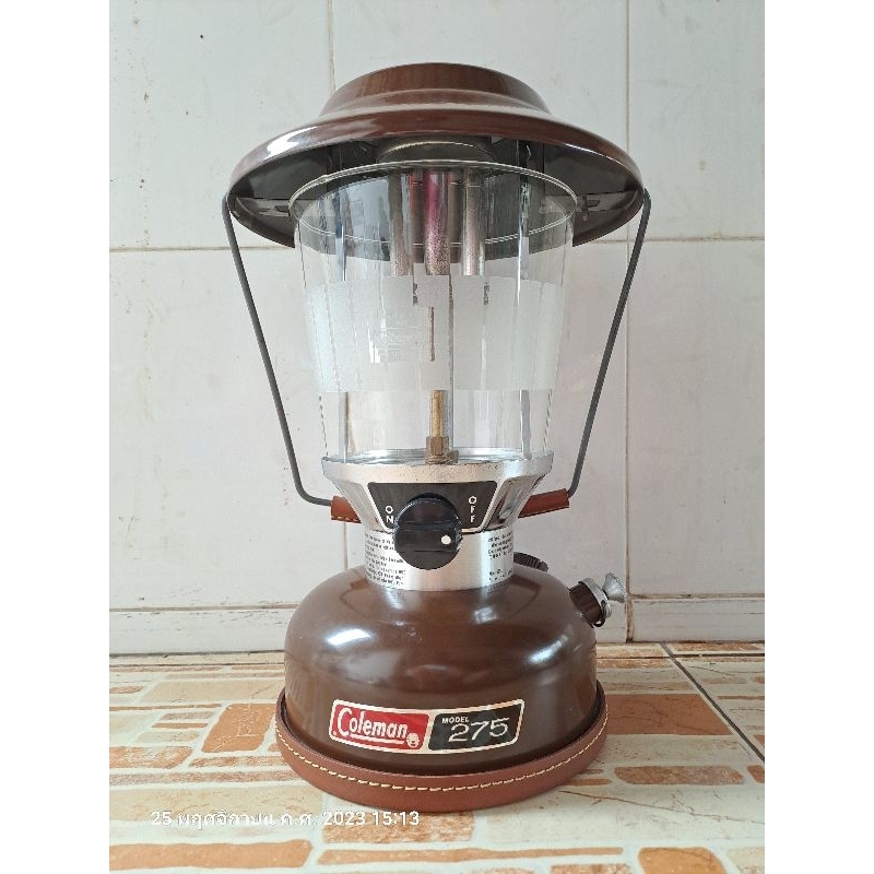 ตะเกียงน้ำมัน Coleman 275 โป๊ะแท้ Coleman
