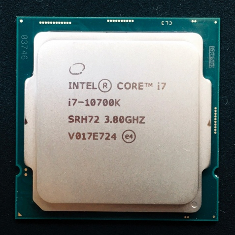 Intel® Core™ i7-10700K Socket 1200