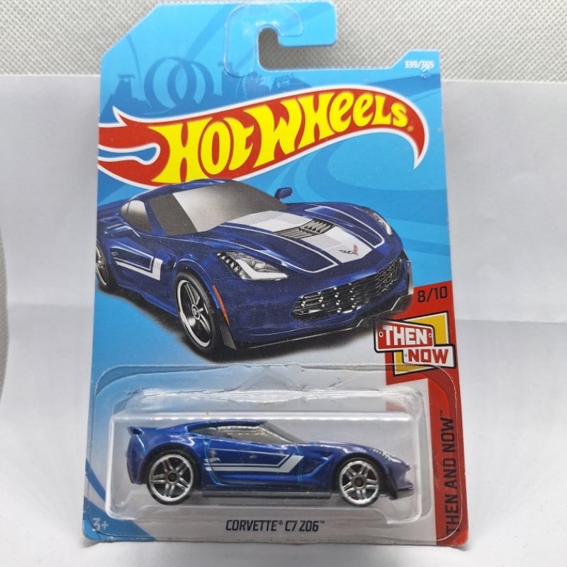 รถเหล็ก Hotwheels CORVETTE C7 Z06 (ib46)