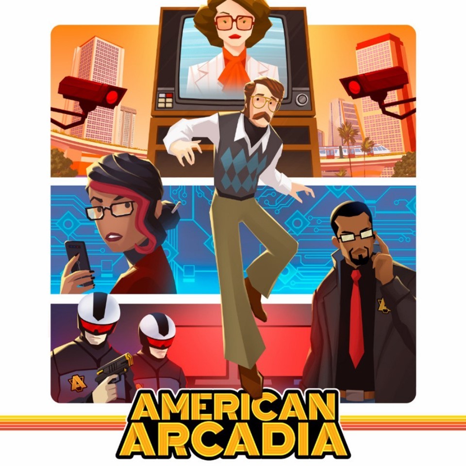 American Arcadia เกม PC Game เกมคอมพิวเตอร์ Downloads USB Flash Drive