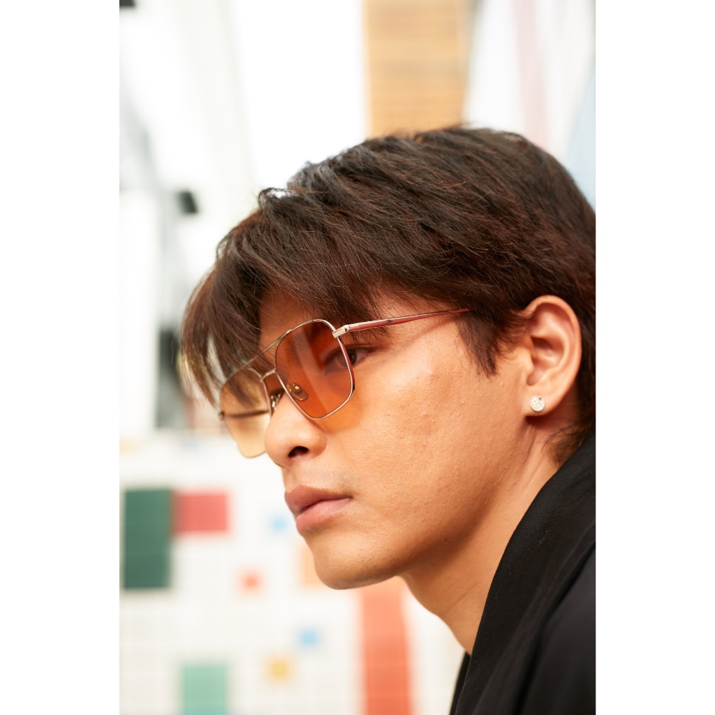 แว่นกันแดด Complete รุ่น Brave Sun By Click glasses