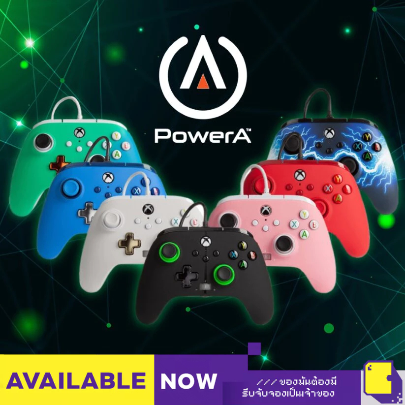 [+..••] POWERA WIRED CONTROLLER FOR XBOX SERIES X|S (Official By ClaSsIC)