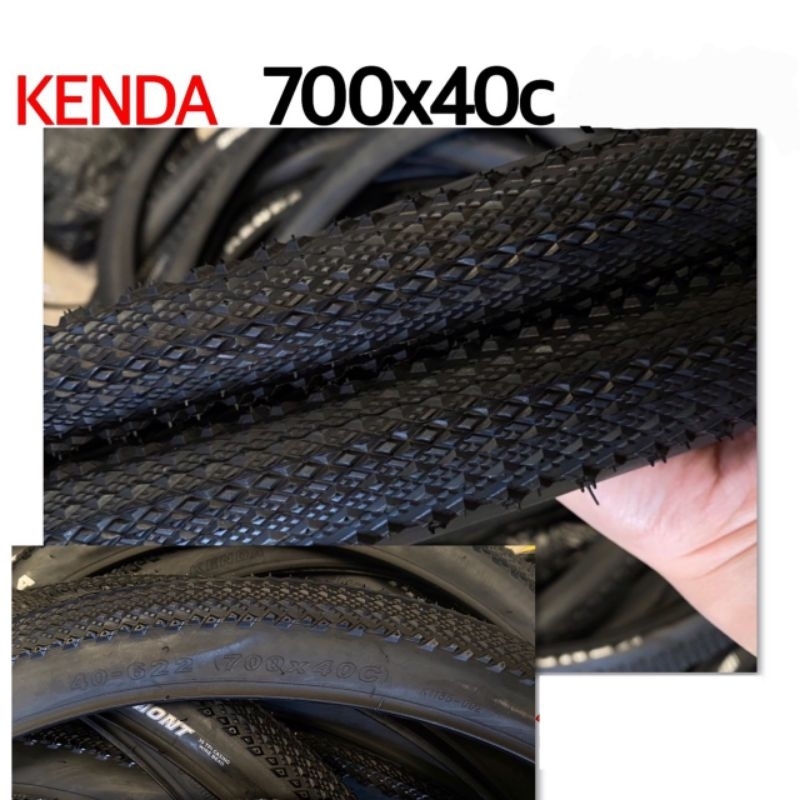 ยางนอก KENDA 700x40C ขอบลวด