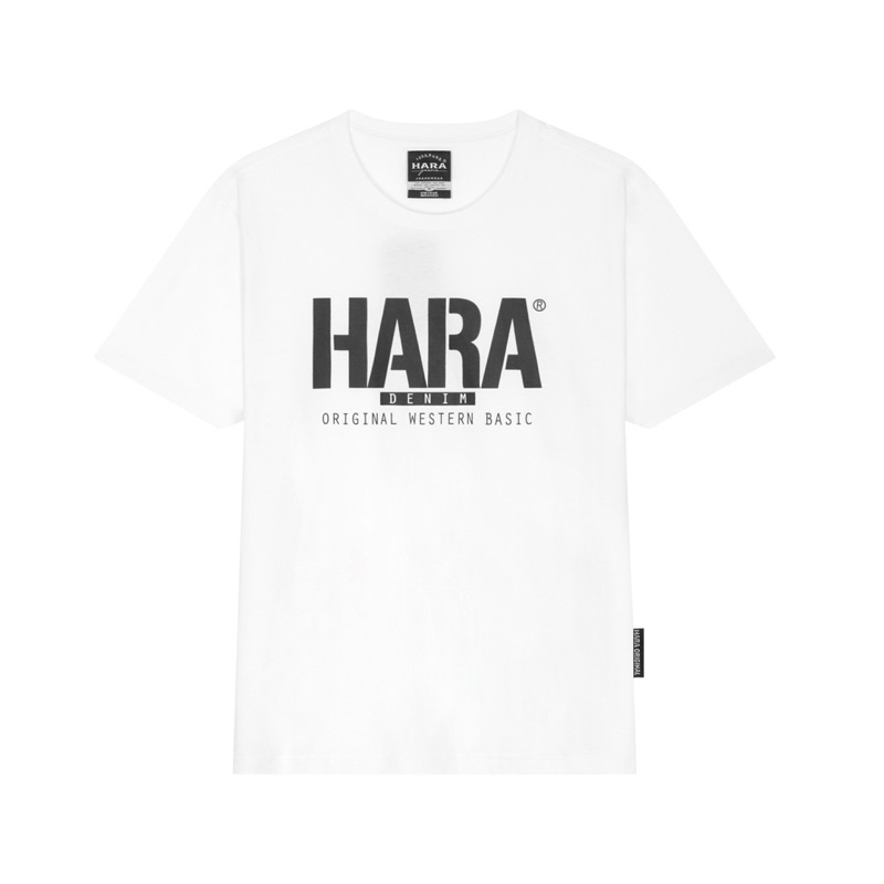 HARA เสื้อยืดคอกลม แขนสั้น HMTS-9004