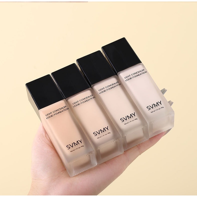 V-shop2: SVMY บีบีครีมรองพื้น กันน้ำ กันเหงื่อ ปกปิดดีเยี่ยม ปริมาณ 30 ML