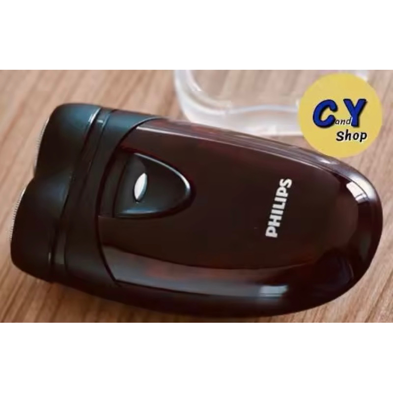 เครื่องโกนหนวด PQ206/18 แบบใส่ถ่าน ของแท้100% รับประกันศูนย์ฟิลิปส์ 2ปี