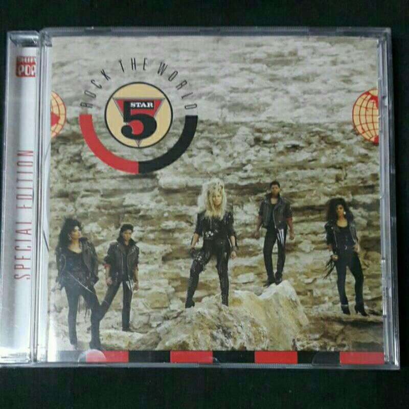 Cd ซีดีเพลง FIVE STAR ;ROCK THE WORLD special edition