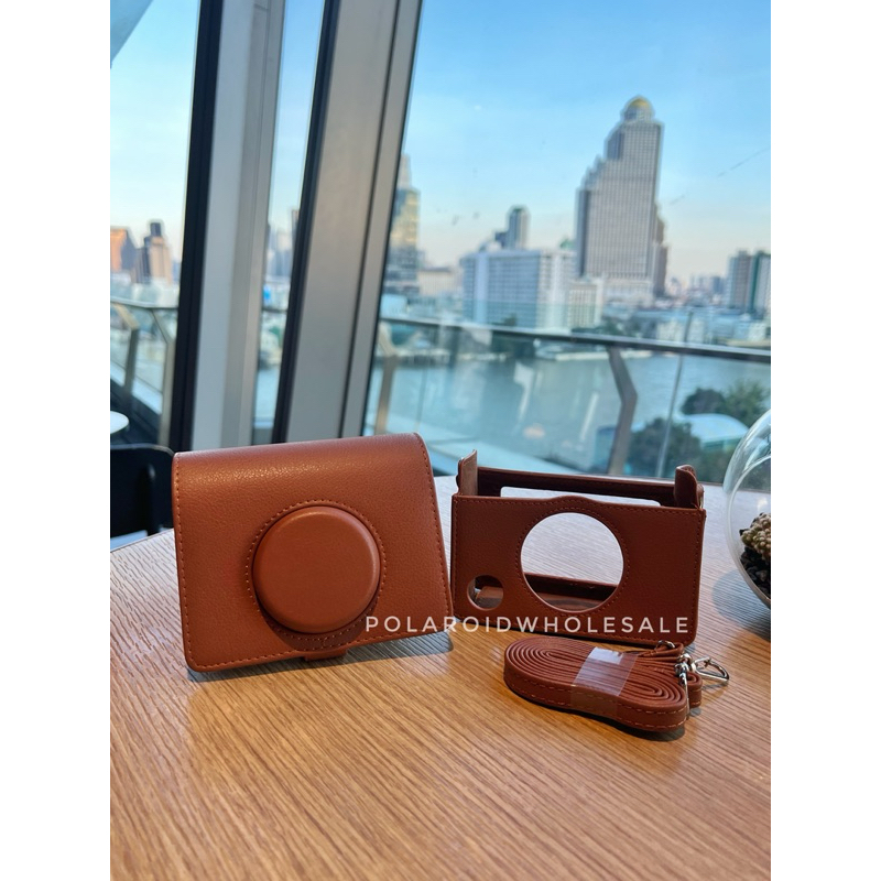 กระเป๋าหนัง Instax Mini Evo