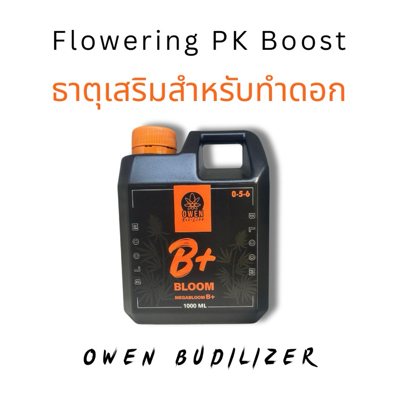 Mega Bloom B+ เสริมทำดอก PK Boost