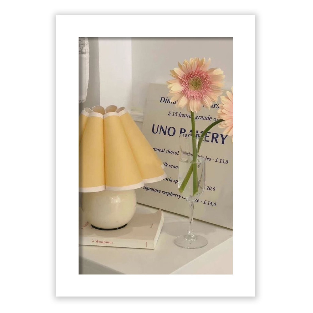 [รหัสPT] กรอบรูปแต่งห้อง (ลายคุมโทนพาสเทล) กรอบรูปมินิมอล แขวนและตั้งโต๊ะได้ หรือสำหรับใช้เป็นพร็อพถ่ายรูป - รูปที่ 3