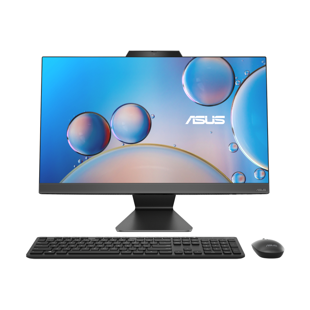 เอซุส คอมพิวเตอร์ ออลอินวัน ASUS VIVO AIO 24 M3402WFAK-BPC032WA/OFFICE 2024/RYZEN 5-7520U/RAM 16GB