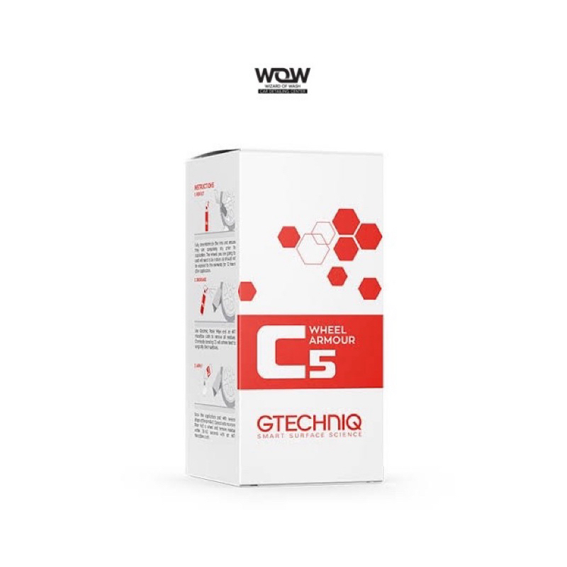 GTECHNIQ C5 Wheels Armour 30ml
