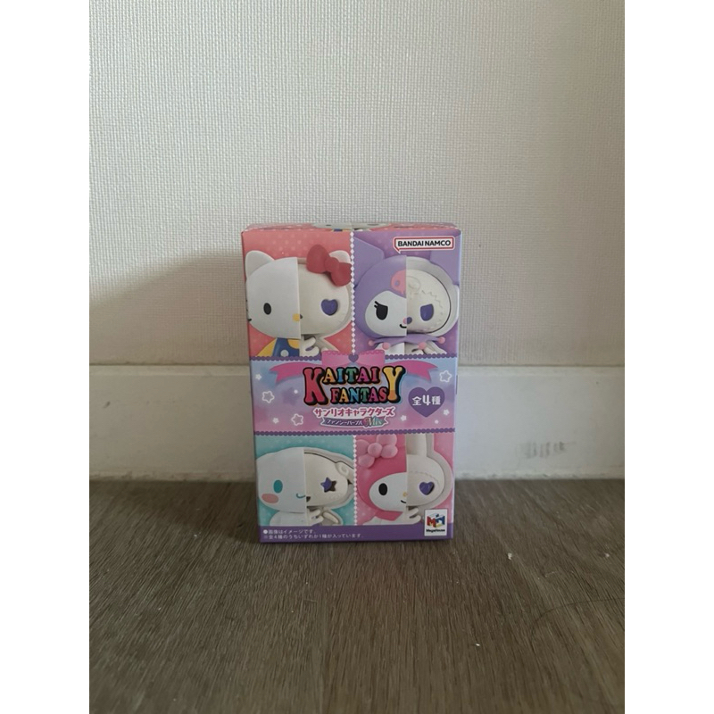 [พร้อมส่ง] กล่องสุ่ม Sanrio kaitai fantasy skelaton 2