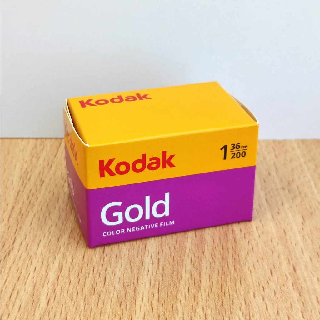 ฟิล์มสี Kodak Gold 200 36รูป (09/2025)
