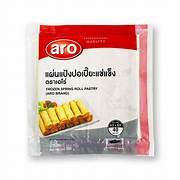 เอโร่ แผ่นแป้งปอเปี๊ยะแช่แข็ง 660 ก.