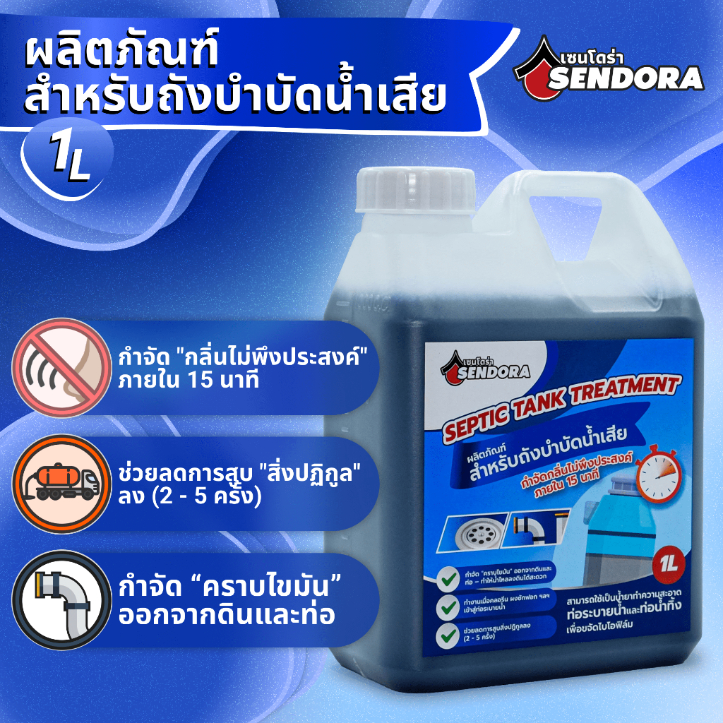 ผลิตภัณฑ์สำหรับถังบำบัดน้ำเสีย  ถังบำบัดน้ำเสีย จุลินทรีย์บำบัดน้ำเสีย  ระบบบำบัดน้ำเสีย  การจัดการน้ำเสีย น้ำยาล้างท่อ