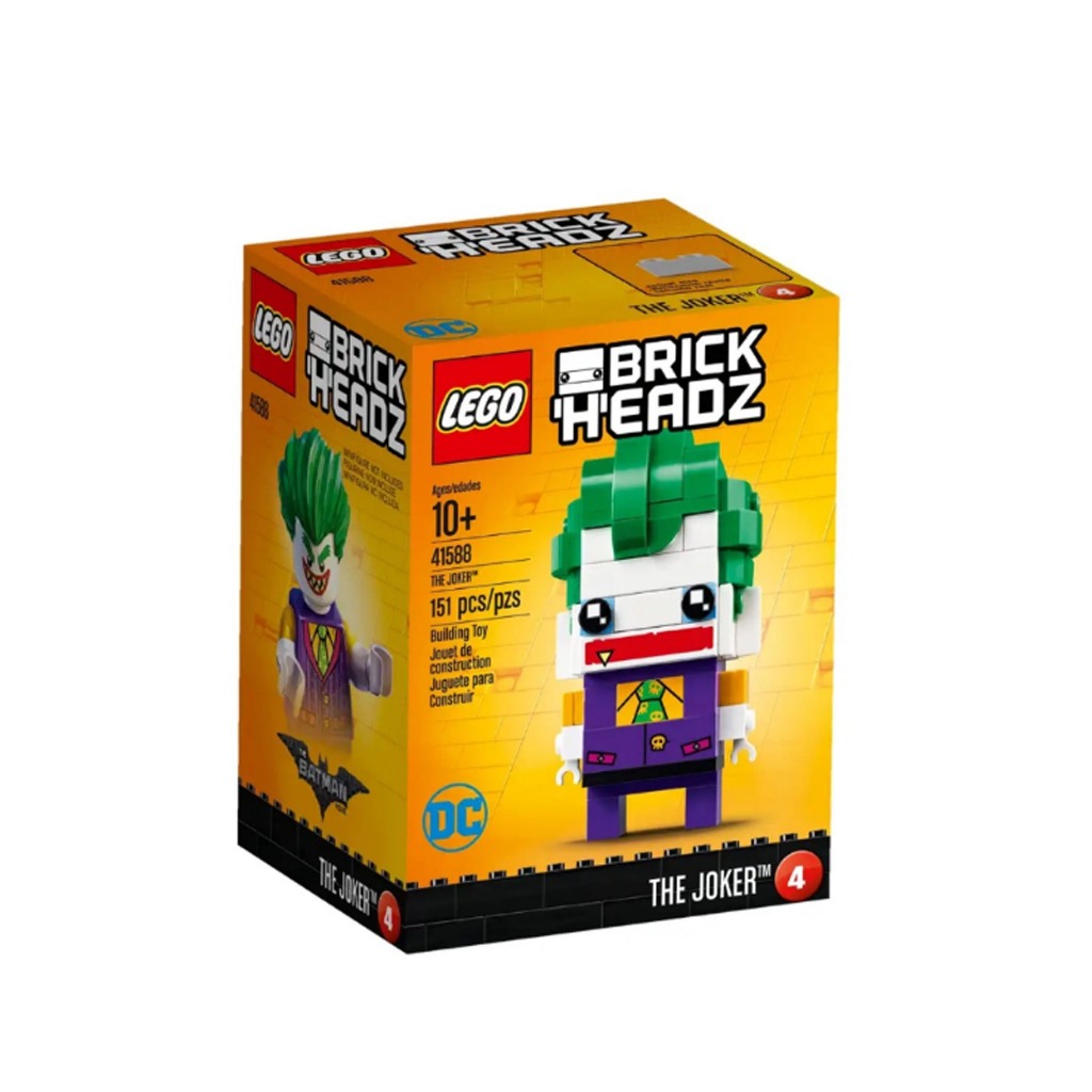 LEGO BrickHeadz DC 41588 The Joker ของแท้ พร้อมส่ง