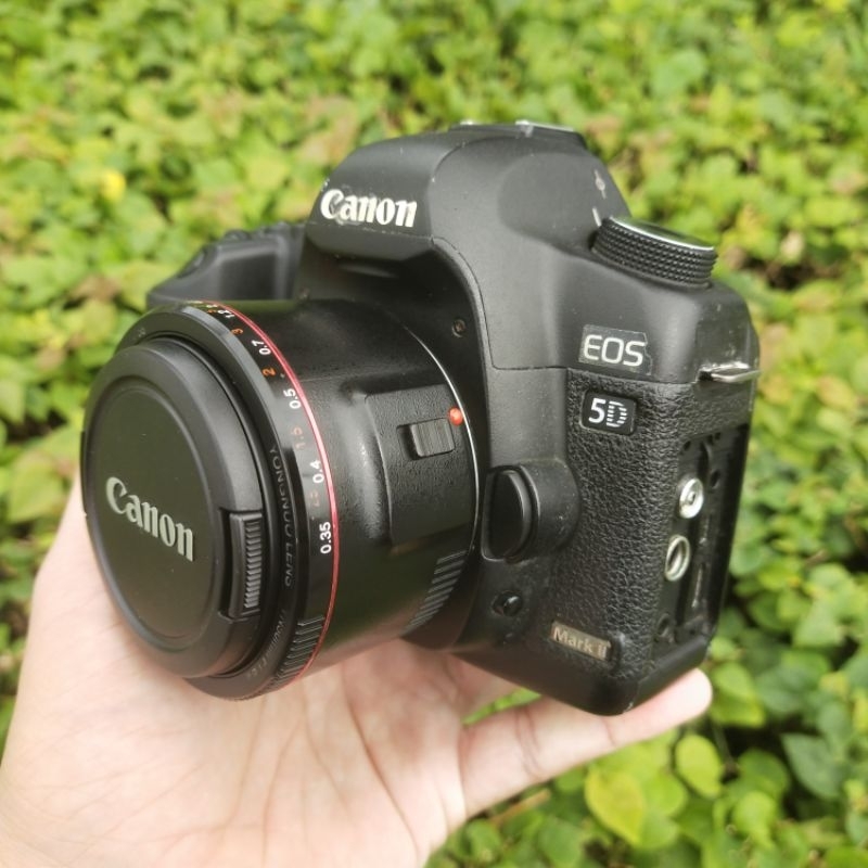 Canon 5D Mark 2 (มือสอง) แถมเลนส์ YN 50 F1.8 ii สภาพ 7/10