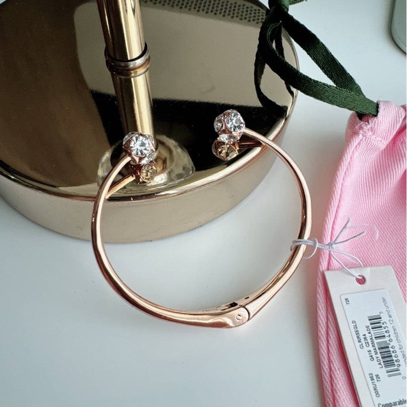AD🎀 กำไล O0RU3145 มุก / O0RU1952 คริสตัล