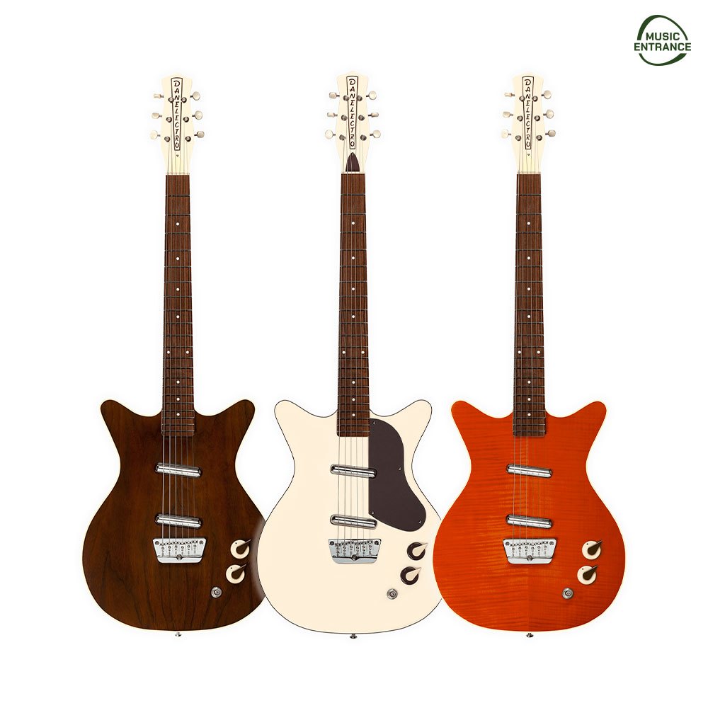 Danelectro Electric Guitar ’59 Divine กีตาร์ไฟฟ้า dan electro กีต้าร์ไฟฟ้า