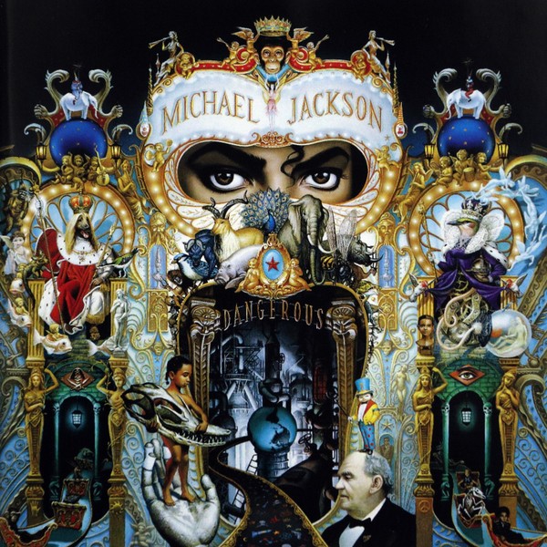 CD Michael Jackson – Dangerous ***made in eu แผ่นใหม่มือ1ซีลปิด