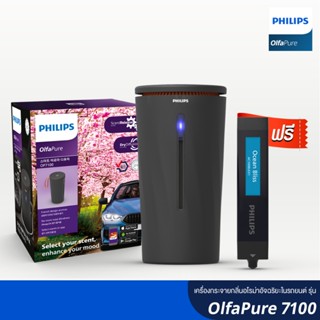 Philips ฟิลลิปส์ เครื่องกระจายกลิ่นอโรม่าอัจฉริยะในรถยนต์ รุ…
