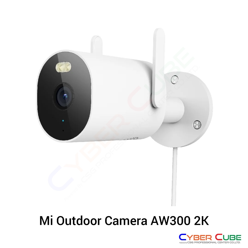 Xiaomi Mi Outdoor Camera AW300 2K (43909) [XMI-BHR6816EU] - (กล้องวงจรปิด ภายนอกอาคาร) IP CAMERA