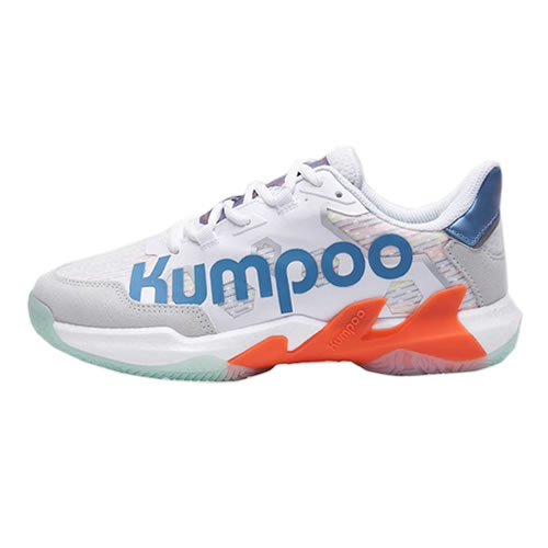 Shoes sport Kumpoo xunfeng 2023 KH-G76 (ขาว-เทา)