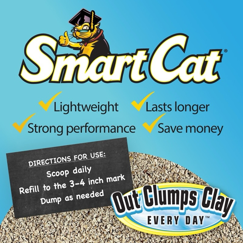 Smart Cat 20ลิตร(9.07kg) ทรายแมวธรรมชาติ 100% ผลิตจากหญ้าปลูกในฟาม ทิ้งชักโครกได้ - รูปที่ 7