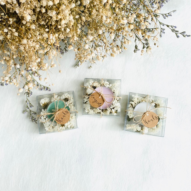 𝓁𝒾𝓁𝒾 ของขวัญ : เทียนหอม Ikea ของชำร่วย ปัจฉิม Candle Gifts