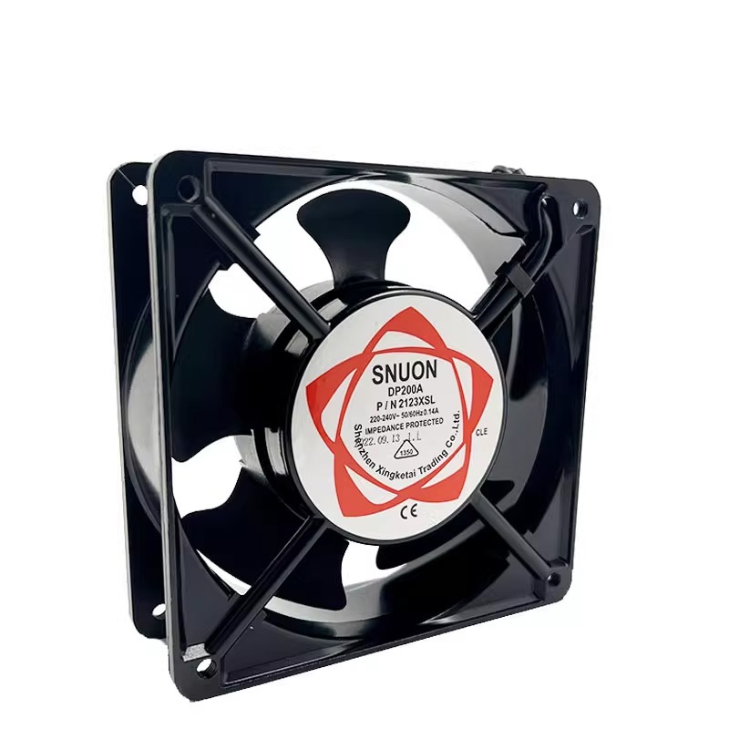 220V พัดลมระบายความร้อน อุปกรณ์เสริมตู้ฟัก พัดลมระบายอากาศ พัดลมดูดอากาศ ขนาดเล็ก อุปกรณ์ฟักไข่