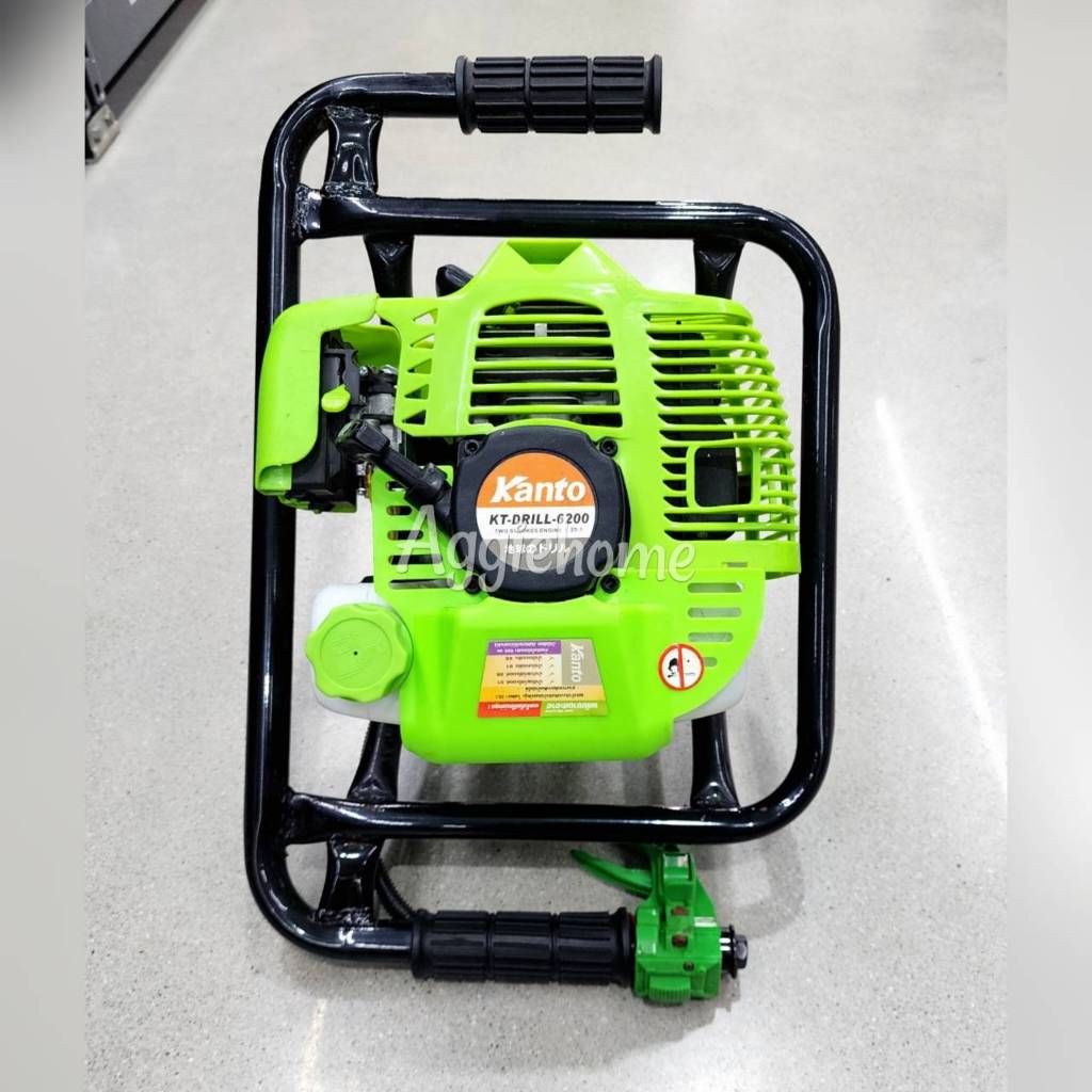 KANTO เครื่องเจาะดิน 2 จังหวะ รุ่น KT-LION-DRILL / KT-DRILL-6200 (เฉพาะตัวเครื่อง) 4 แรงม้า /ขุดหลุม ราคา ถูกที่สุด ดีลบีเคเค แกลเลอรีภาพที่ 5