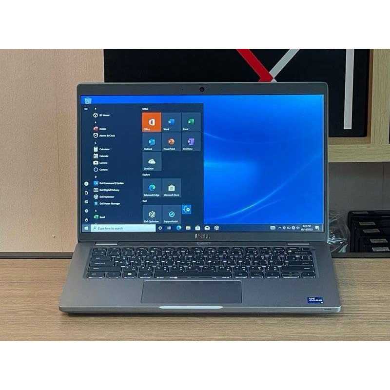 DELL Latitude 5430 i7-1265U SSD512GB RAM16GB Win11Pro คีย์ไฟ มือสองประกันศูนย์ On Site ยาว ๆ