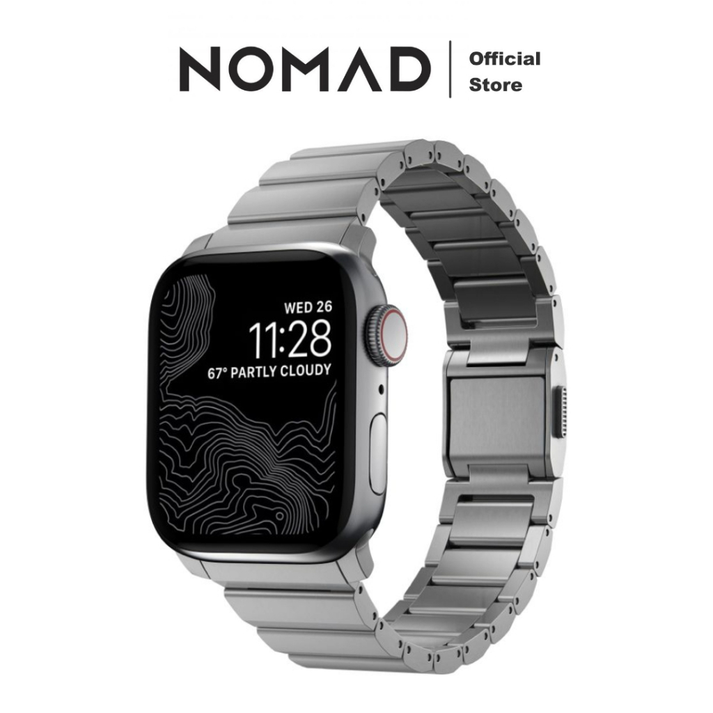 สายนาฬิกา Nomad Titanium Band 45/49 MM