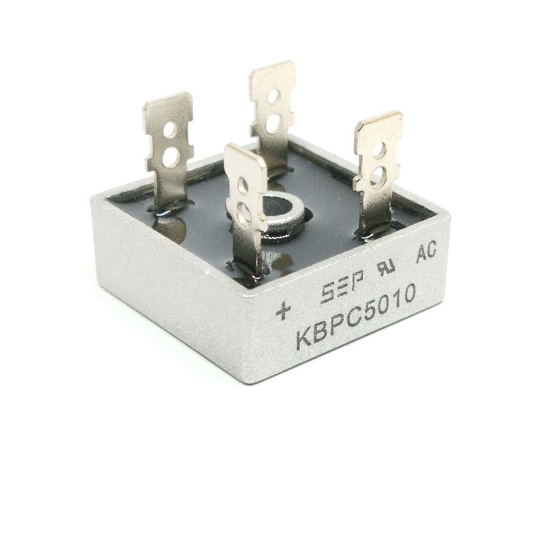 บริดจ์ไดโอด 50A 1000V KBPC5010 bridge diode จำนวน 1ชิ้น