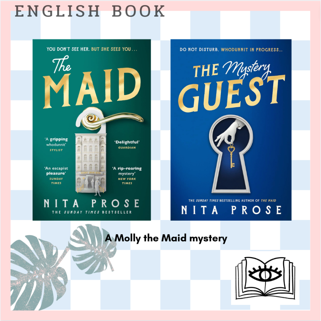 [Querida] หนังสือภาษาอังกฤษ The Maid , The Mystery Guest (A Molly the Maid mystery) by Nita Prose