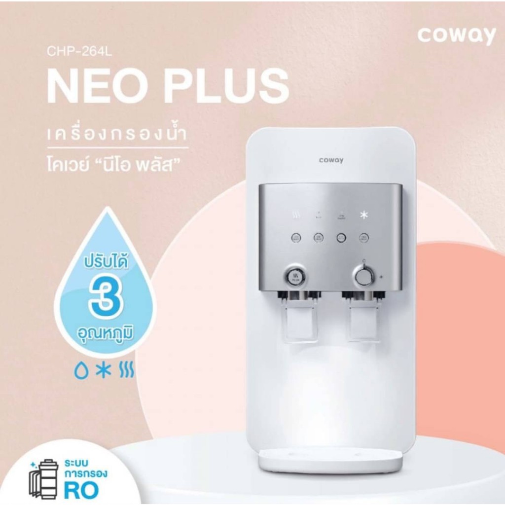 เครื่องกรองน้ำ Coway รุ่น  Neo Plus
