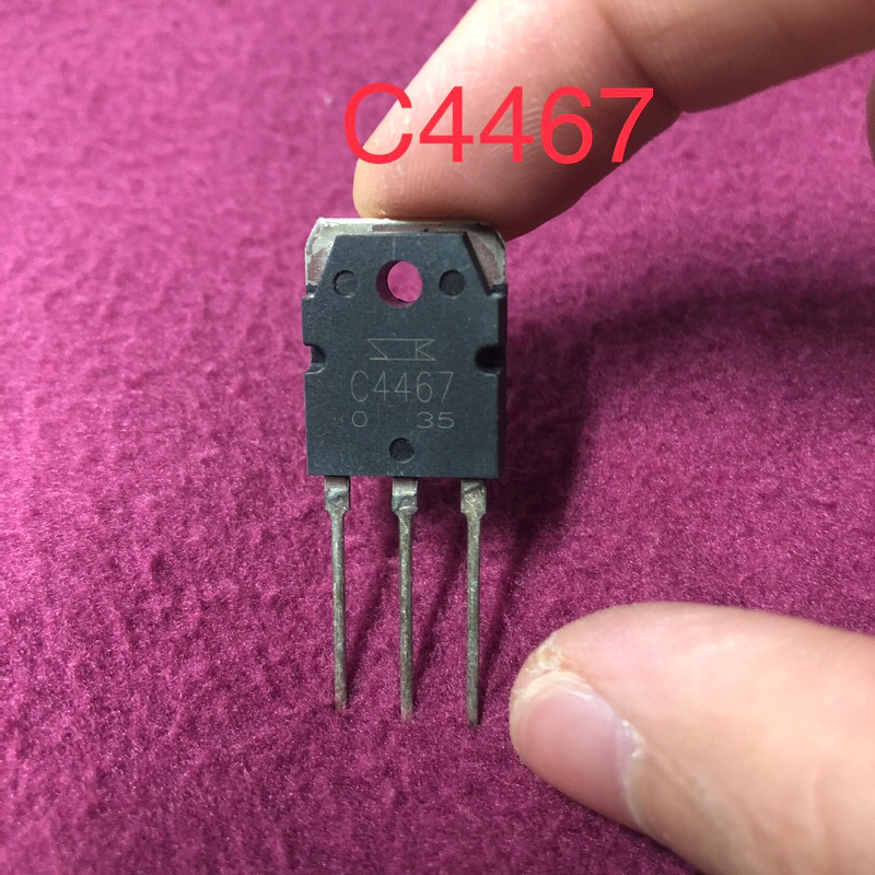 1ชิ้น A1694 C4467 2SA1694 2SC4467 TO-3P เครื่องขยายเสียงท่อจับคู่ต้นฉบับใหม่ (สินค้าในไทย ส่งเร็วทัน