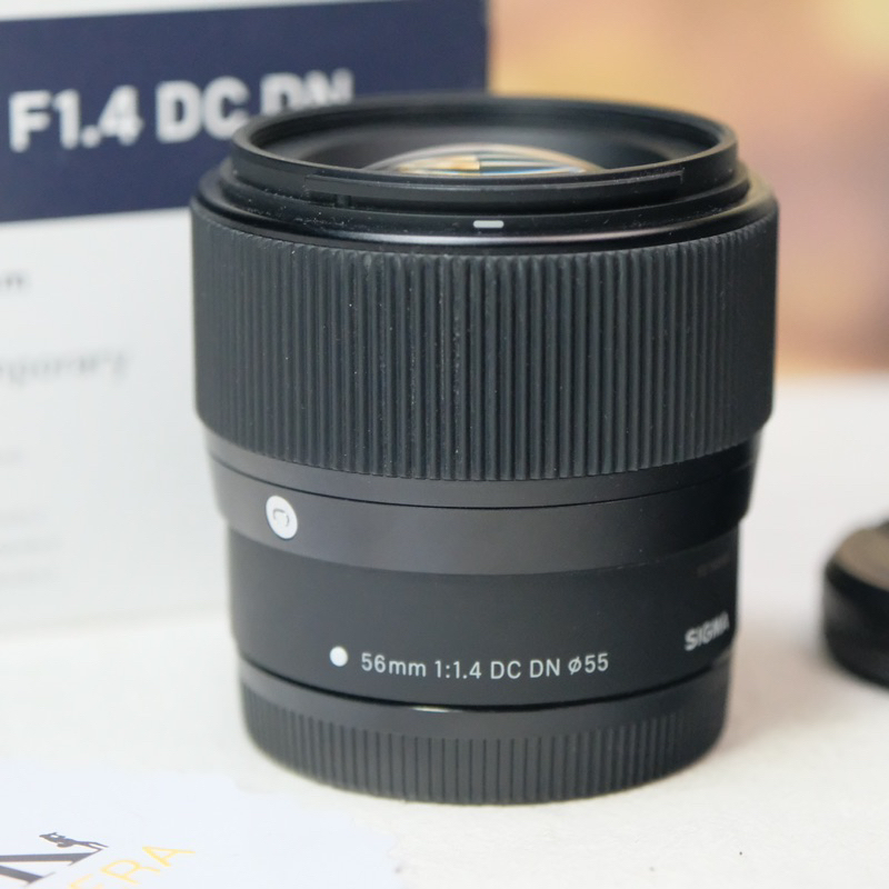Sigma 56mm f1.4 for Canon EOS M (มือสอง)