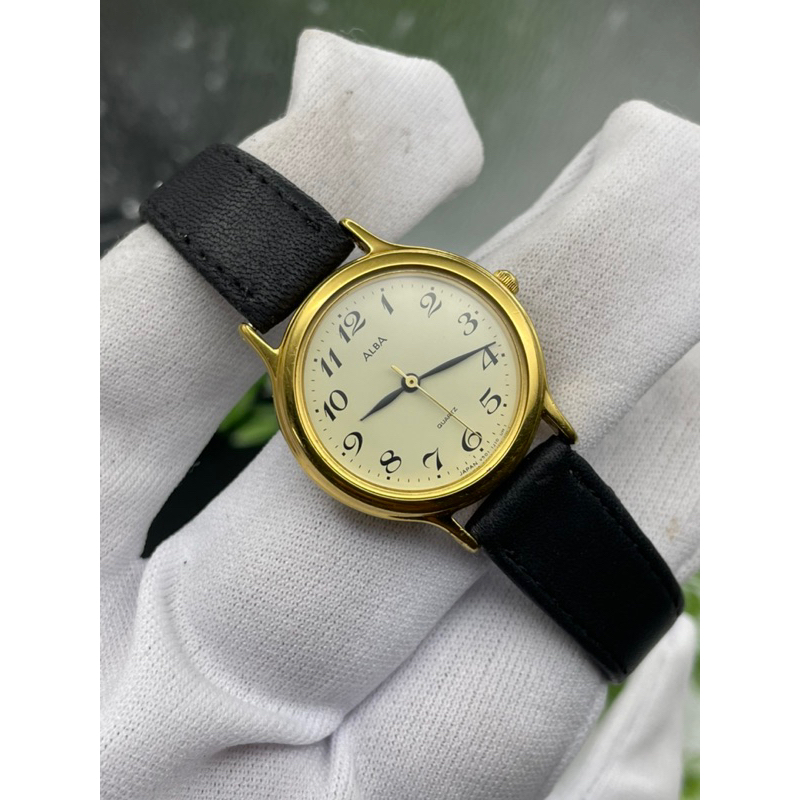 นาฬิกามือสอง ข้อมือ ผู้หญิง ALBA Quartz ของเเท้100%