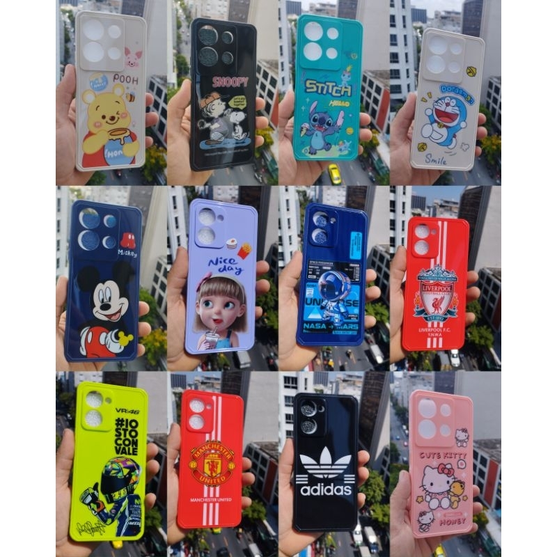 เคส Tpuการ์ตูนwiko sunny5, powerU20