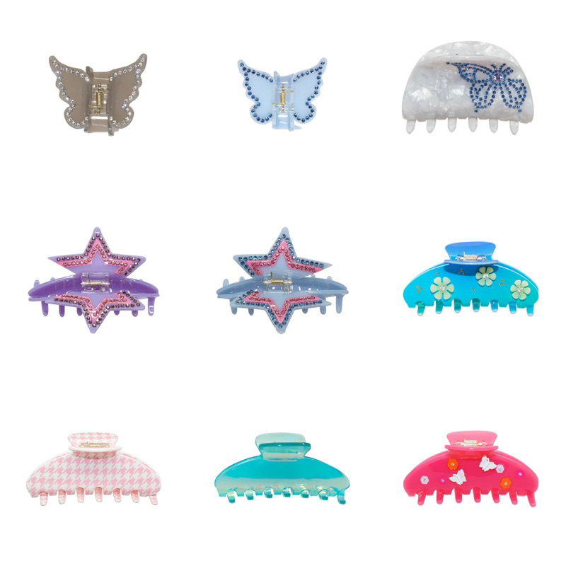 ของแท้100% กิ๊ฟ Emi Jay big effing clip / super bloom