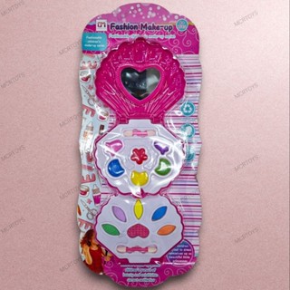 ชุดแต่งหน้าของเล่น ชุดแต่งหน้ากล่องฝาหอย แต่งหน้าของเด็กเล่น…