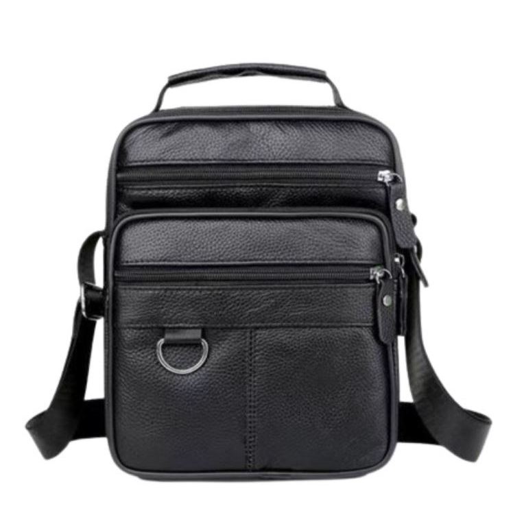 SM กระเป๋าสะพายไหล่ ชาย ทำจากหนังเกรดพรีเมี่ยม ชาย รุ่น MB-600 (M3-218) MMB จากร้าน Smart Choices
