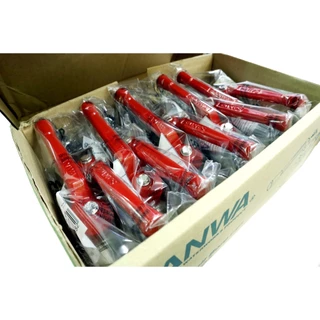[ยกกล่อง] ก้อกบอล SANWA 1/2 นิ้ว สีแดง ก๊อกบอล ก้อกน้ำ ก๊อกน้ำซันวา ของแท้100% ***จำหน่ายยกกล่อง***