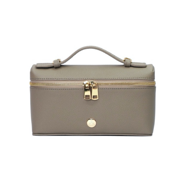 Luxe Me in Taupe : กระเป๋าสะพายข้างสีทูป ALEXIS - Luxe Me Collection