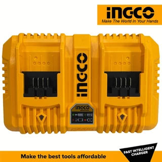 INGCO แท่นชาร์จแบตเตอรี่ 20 โวลท์ รุ่น FCLI2001 FCLI20411 FCLI2034 FCLI2082 FCLI2064 ( Fast Intelligence Charger )