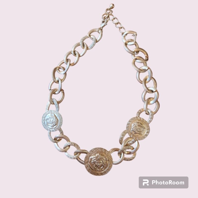 สร้อยคอแฟชั่น สีทอง 2nd