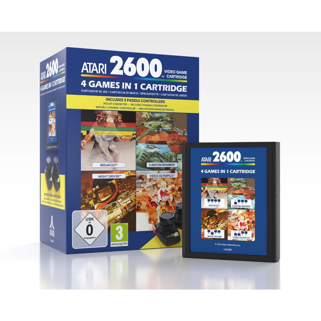 [+..••] พร้อมส่ง | ATARI 2600+ CARTRIDGE (เกม Atari 2600+ 🎮)